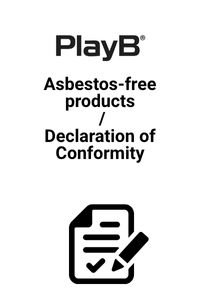 Declaration of Conformity - Asbestos free products