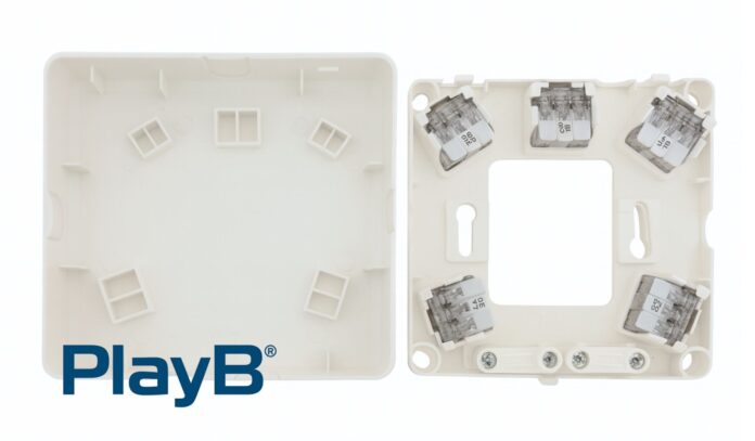 PlayB komfurudtag med dæksel og trækaflastning